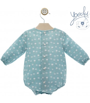 PELELE BEBE FAMILIA TUL MARCA YOEDU