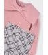 CONJUNTO LEGGING CUADRO Y SUDADERA NIÑA MARCA MAYORAL
