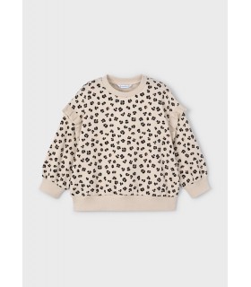 SUDADERA NIÑA VOLANTES MARCA MAYORAL
