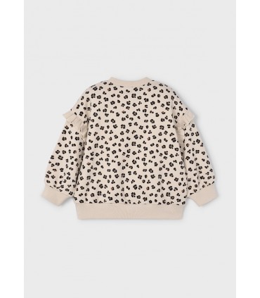 SUDADERA NIÑA VOLANTES MARCA MAYORAL