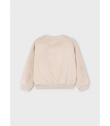 SUDADERA PELO FLORES NIÑA MARCA MAYORAL
