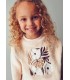 SUDADERA PELO FLORES NIÑA MARCA MAYORAL