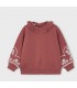 SUDADERA  INFANTIL CUELLO VOLANTES MARCA MAYORAL