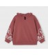 SUDADERA  INFANTIL CUELLO VOLANTES MARCA MAYORAL