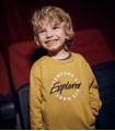 SUDADERA BORDADO UNIXEX INFANTIL