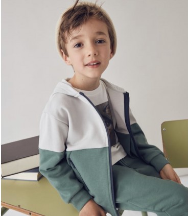 SUDADERA COMBINADA NIÑO MARCA MAYORAL