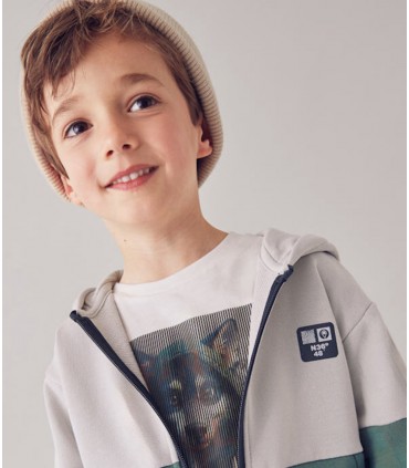 SUDADERA COMBINADA NIÑO MARCA MAYORAL