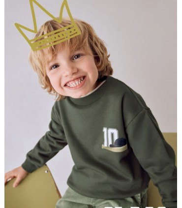SUDADERA NIÑO ESTAMPADO MARCA MAYORAL