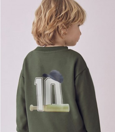 SUDADERA NIÑO ESTAMPADO MARCA MAYORAL