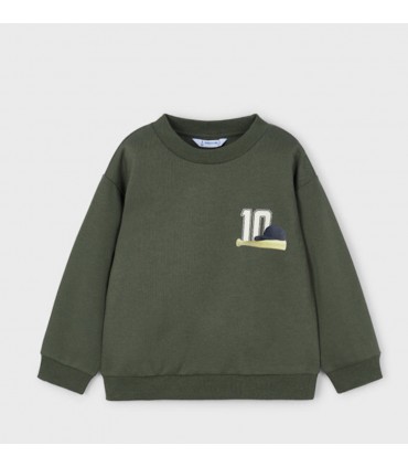 SUDADERA NIÑO ESTAMPADO MARCA MAYORAL
