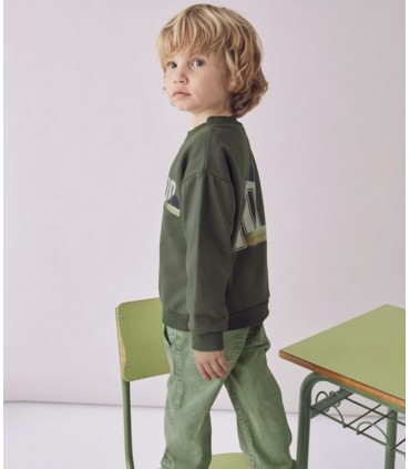 SUDADERA NIÑO ESTAMPADO MARCA MAYORAL