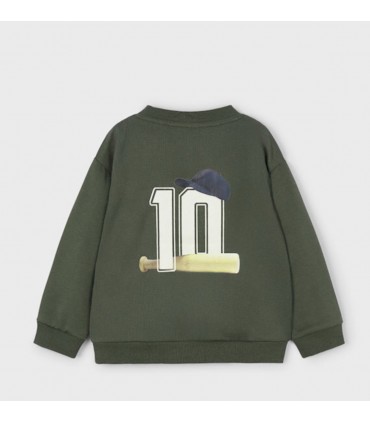 SUDADERA NIÑO ESTAMPADO MARCA MAYORAL