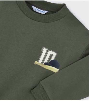 SUDADERA NIÑO ESTAMPADO MARCA MAYORAL