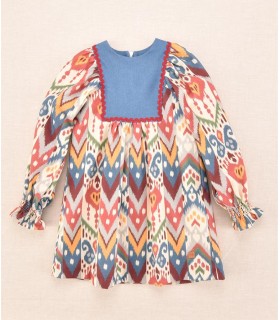 VESTIDO NIÑA ETNICO MARCA JOSE VARON