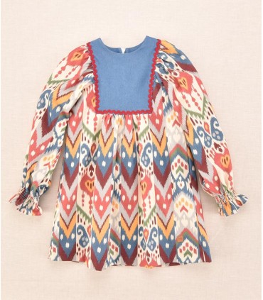 VESTIDO NIÑA ETNICO MARCA JOSE VARON