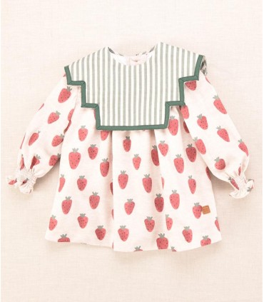 VESTIDO ESTAMPADO BEBE MARCA JOSE VARON