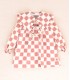VESTIDO DAMERO BEBE MARCA JOSE VARON