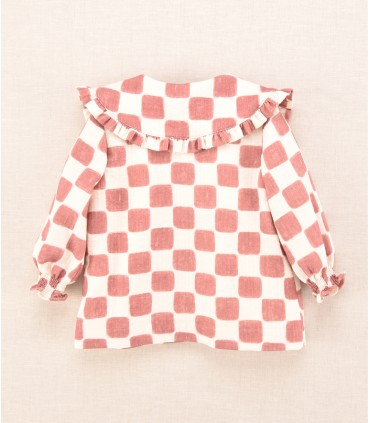 VESTIDO DAMERO BEBE MARCA JOSE VARON