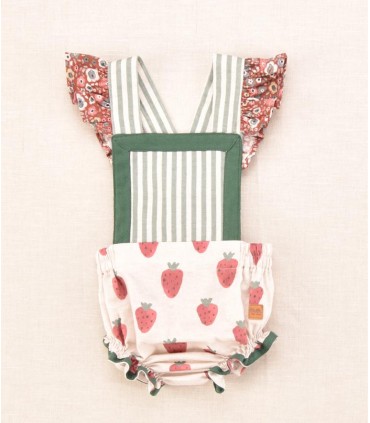 PETO ESTAMPADO BEBE FRESAS MARCA JOSE VARON
