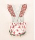 PETO ESTAMPADO BEBE FRESAS MARCA JOSE VARON