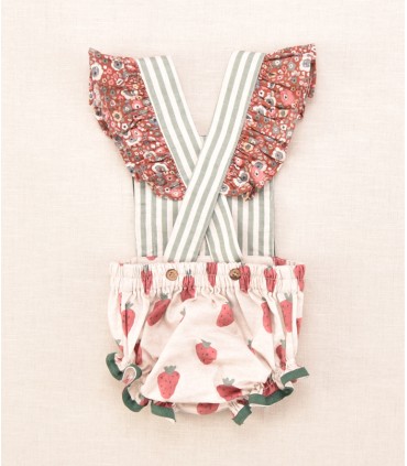 PETO ESTAMPADO BEBE FRESAS MARCA JOSE VARON