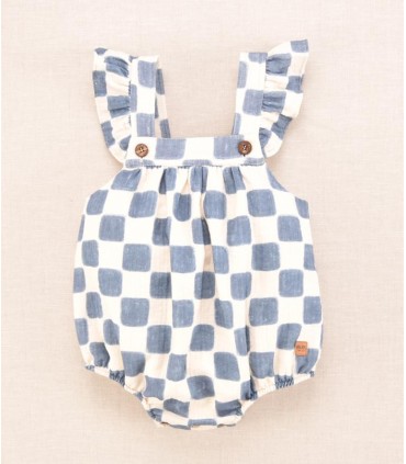 PELELE ESTAMPADO DAMERO MARCA JOSE VARON