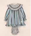 VESTIDO RAYAS BEBE DOS PIEZAS MARCA COCOTE