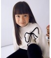 CONJUNTO LEGGING Y SUDADERA LAZO NIÑA MARCA MAYORAL