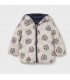 CHAQUETON REVERSIBLE ESTAMPADO BEBE MARCA MAYORAL