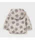 CHAQUETON REVERSIBLE ESTAMPADO BEBE MARCA MAYORAL