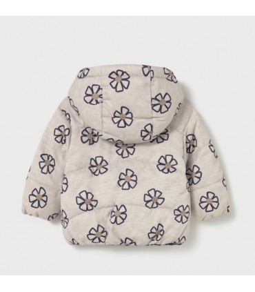 CHAQUETON REVERSIBLE ESTAMPADO BEBE MARCA MAYORAL