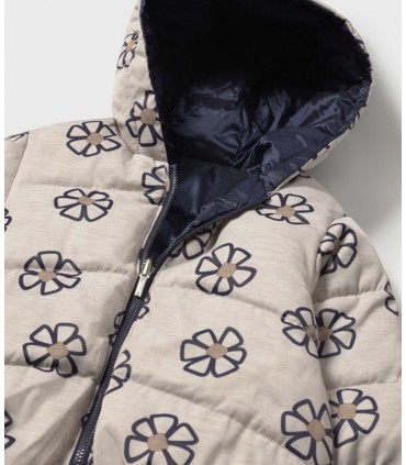 CHAQUETON REVERSIBLE ESTAMPADO BEBE MARCA MAYORAL