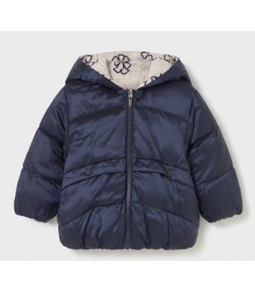CHAQUETON REVERSIBLE ESTAMPADO BEBE MARCA MAYORAL
