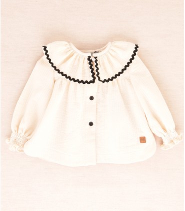 BLUSA LISA BEBE MARCA JOSE VARON