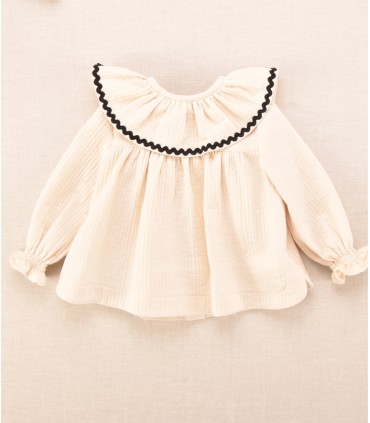 BLUSA LISA BEBE MARCA JOSE VARON