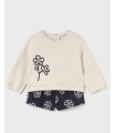 CONJUNTO PANTALON CORTO BEBE MARCA MAYORAL