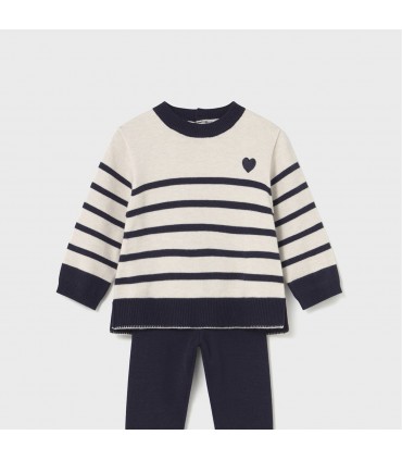 CONJUNTO PANTALON JERSEY BEBE MARCA MAYORAL