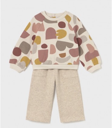 CHANDAL ESTAMPADO UNIXEX BEBE MARCA MAYORAL