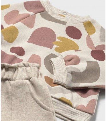 CHANDAL ESTAMPADO UNIXEX BEBE MARCA MAYORAL