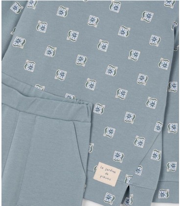 CHANDAL ESTAMPADO NIÑA MARCA MAYORAL