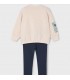 CONJUNTO LEGGING Y SUDADERA NIÑA MARCA MAYORAL