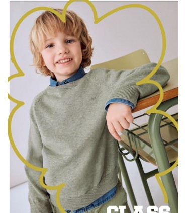 JERSEY BASICO NIÑO MARCA MAYORAL