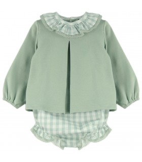 CONJUNTO NIÑA DOS PIEZAS MARCA BABY FERR