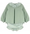 CONJUNTO NIÑA DOS PIEZAS MARCA BABY FERR