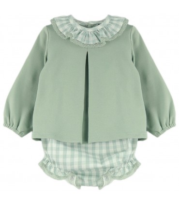 CONJUNTO NIÑA DOS PIEZAS MARCA BABY FERR