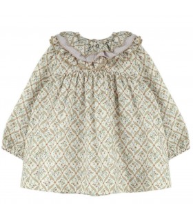 VESTIDO NIÑA ESTAMPADO MARCA BABY FERR