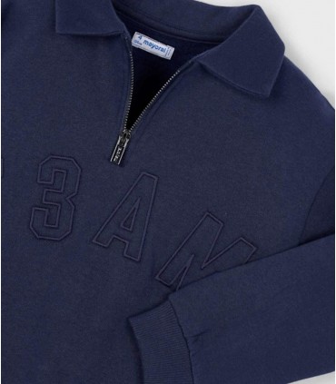 SUDADERA CUELLO NIÑO MARCA MAYORAL