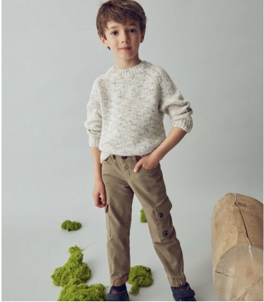 PANTALON CARGO NIÑO MARCA MAYORAL