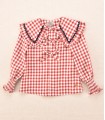 BLUSA VICHY  NIÑA MARCA JOSE VARON