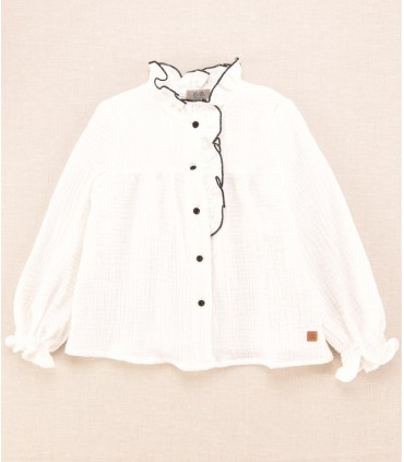BLUSA NIÑA LISA MARCA JOSE VARON